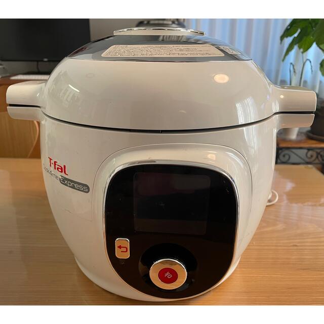 T-fal(ティファール)のティファール　クックフォーミーエクスプレス　6.0L 大容量 スマホ/家電/カメラの調理家電(調理機器)の商品写真