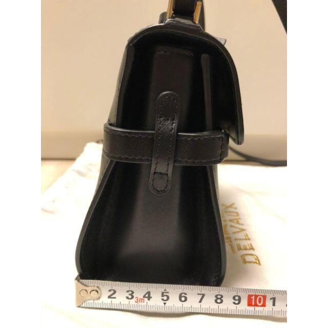 定番通販 Hermes - DELVAUX デルヴォー タンペートミニ 黒 ゴールドの通販 by ショウコ's shop|エルメスならラクマ 新品お得