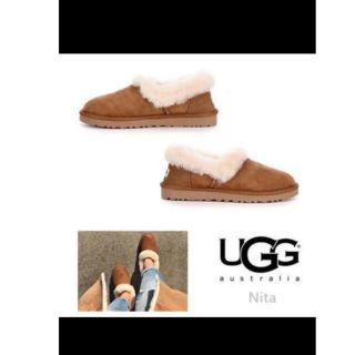 アグ(UGG)のUGG♡NITA ムートンブーツ(ブーツ)