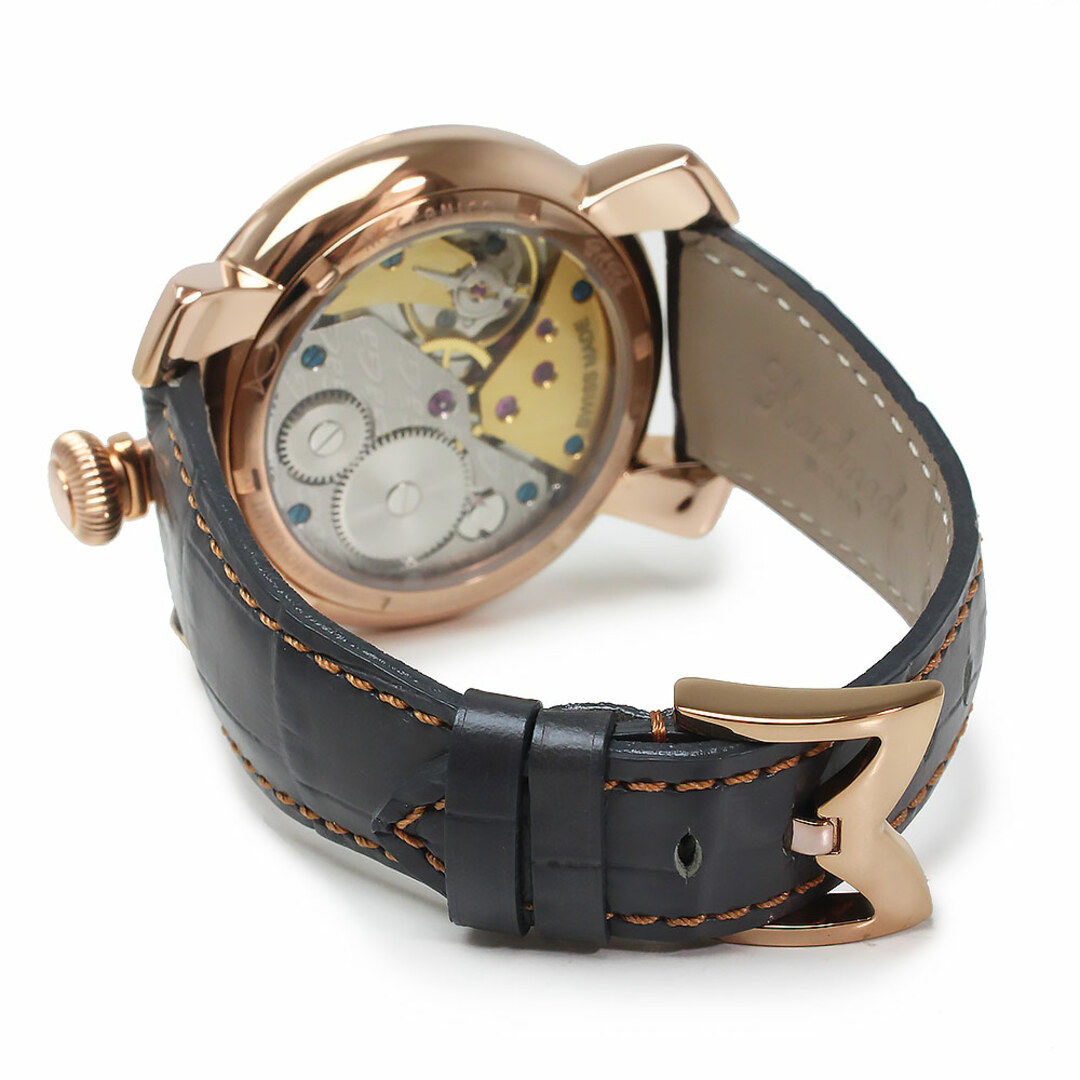 GaGa MILANO - ガガミラノ マヌアーレ 手巻き 48MM 腕時計 箱付 訳有