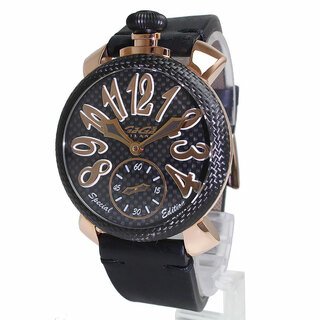ガガミラノ(GaGa MILANO)のガガミラノ マヌアーレ48MM スペシャルエディション 腕時計（未使用　展示品）(腕時計(アナログ))