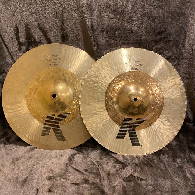 Zildjian K Custom Hybrid Hi Hats 14 1/4
