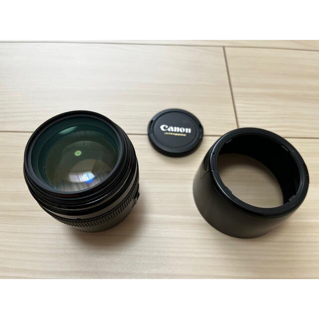 Canon(キヤノン)のCanon EF85㎜f1.8 スマホ/家電/カメラのカメラ(レンズ(単焦点))の商品写真