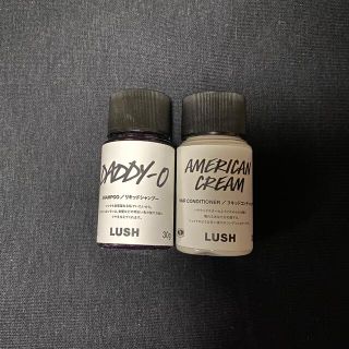 ラッシュ(LUSH)のLUSH シャンプー・コンディショナー　試供品(ヘアケア)