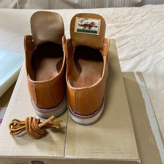 red wing 9895オックスフォード　ゴールドラセット25cm