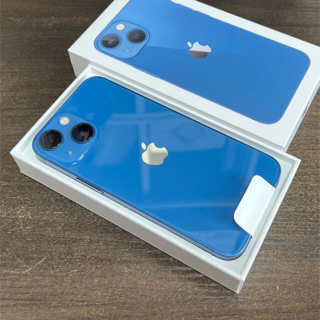 boldko.techさま専用】iPhone 13 mini ブルー-