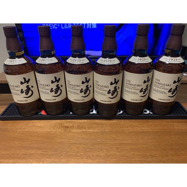 山崎　シングル　700ml nv 6本