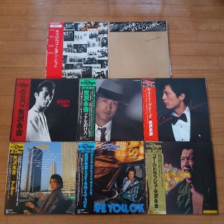 k商店様キャロル(矢沢永吉)LP9枚・EP2枚サブウェイ特急2矢沢永吉EP21枚