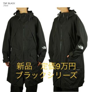 ザノースフェイス(THE NORTH FACE)の9万円 ノースフェイス　ブラックシリーズ　フューチャーライト　マウンテンライト (マウンテンパーカー)