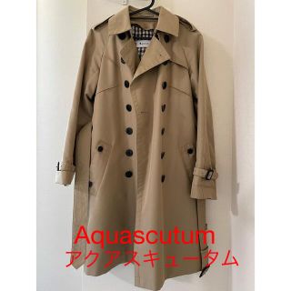 アクアスキュータム(AQUA SCUTUM)のAquascutum  アクアスキュータム  トレンチコート(トレンチコート)