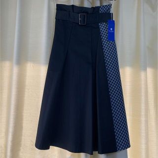 バーバリーブルーレーベル(BURBERRY BLUE LABEL)のブルーレーベルスカート(ロングスカート)