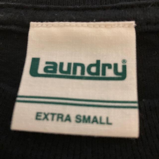LAUNDRY(ランドリー)の美品　ランドリー　ロゴT xs レディースのトップス(Tシャツ(半袖/袖なし))の商品写真
