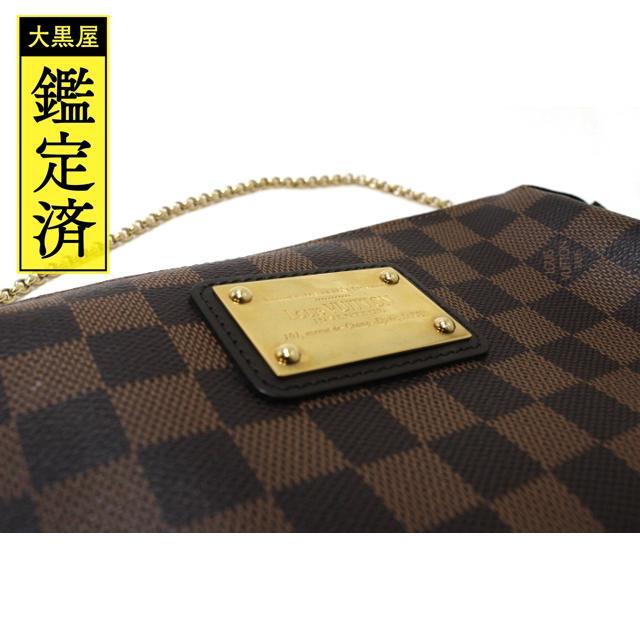 大得価新作 LOUIS VUITTON - ルイ・ヴィトン ショルダーバッグ エヴァ ダミエ N55213Rの通販 by ブランドショップ's shop|ルイヴィトンならラクマ 低価大人気