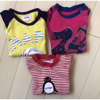 アナップキッズ(ANAP Kids)のロンT 長袖　90 95(Tシャツ/カットソー)