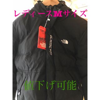 ザノースフェイス(THE NORTH FACE)のTHE NORTH FACE ザノースフェイス 黒ダウンジャケット　レディース(ダウンジャケット)