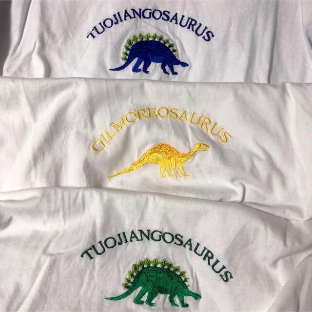 wc(ダブルシー)の■ WC ダブルシー 恐竜Tシャツ 3枚セット レディースのトップス(Tシャツ(半袖/袖なし))の商品写真