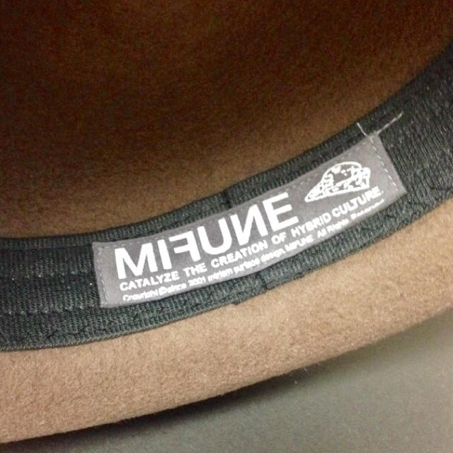 MIFUNE(ミフネ)のMIFUNE バラコサージュハット レディースの帽子(ハット)の商品写真