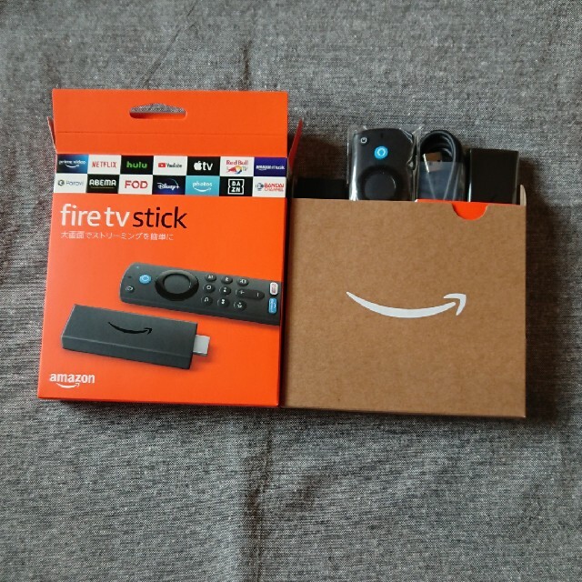 Fire TV Stick Amazon Fire TV Alexa 音声認識 スマホ/家電/カメラのテレビ/映像機器(その他)の商品写真