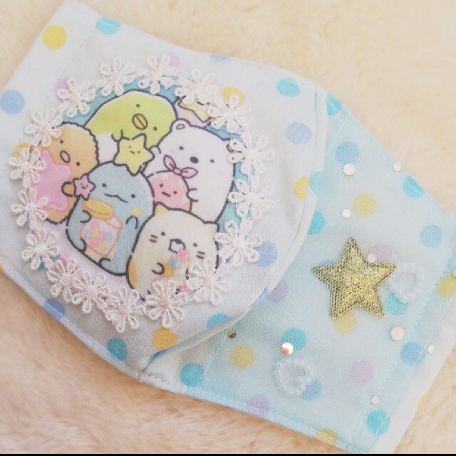 インナーマスク♡すみっコぐらしハンドメイド