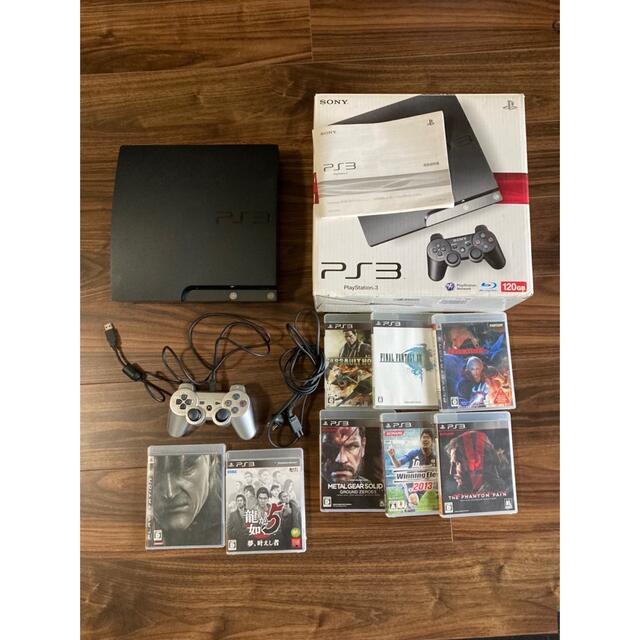 SONY PlayStation3 本体 CECH-2000A