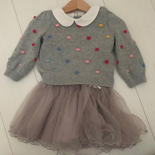 ベビーギャップ(babyGAP)のbabyGAP 綿ニット6-12M 70cm ニット(ニット/セーター)