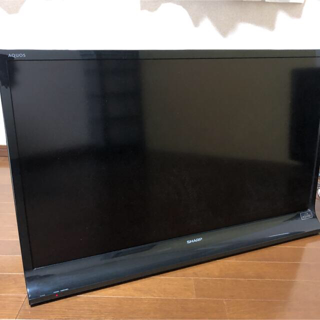 ジャンク品★SHARP AQUOS TV 40V スマホ/家電/カメラのテレビ/映像機器(テレビ)の商品写真