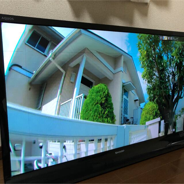 ジャンク品★SHARP AQUOS TV 40V スマホ/家電/カメラのテレビ/映像機器(テレビ)の商品写真