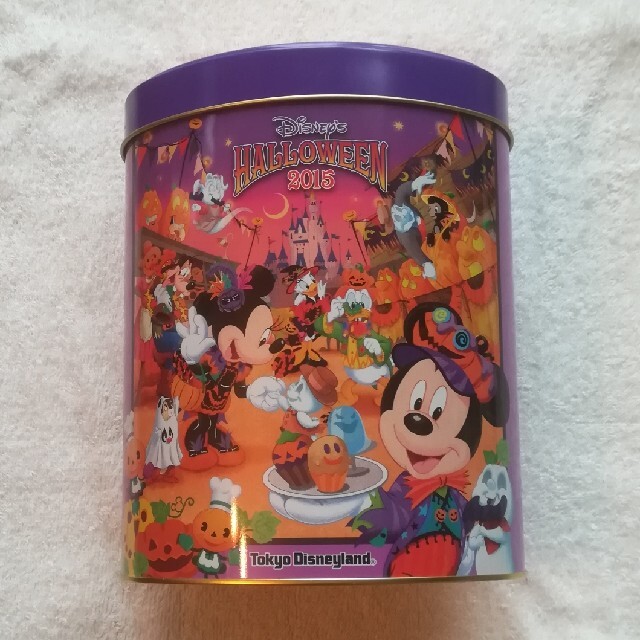 Disney 東京ディズニーシー 15年ハロウィン 缶 ２個セットの通販 By Daphne S Shop ディズニーならラクマ