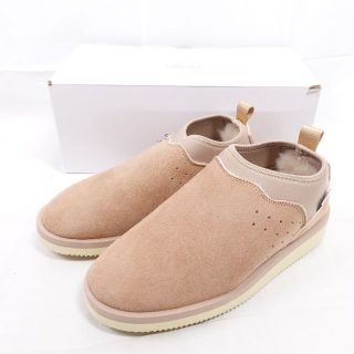 SUICOKE/スイコック　ムートンサボ　こげ茶25㎝