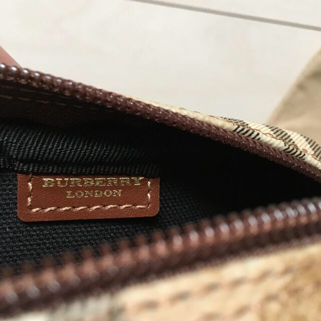 BURBERRY(バーバリー)の未使用 バーバリー ロンドン シャドーホース ノバチェック ミニ ショルダー レディースのバッグ(ショルダーバッグ)の商品写真