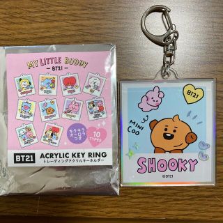 ビーティーイシビル(BT21)のBT21  トレーディングアクリルキーホルダー(アイドルグッズ)