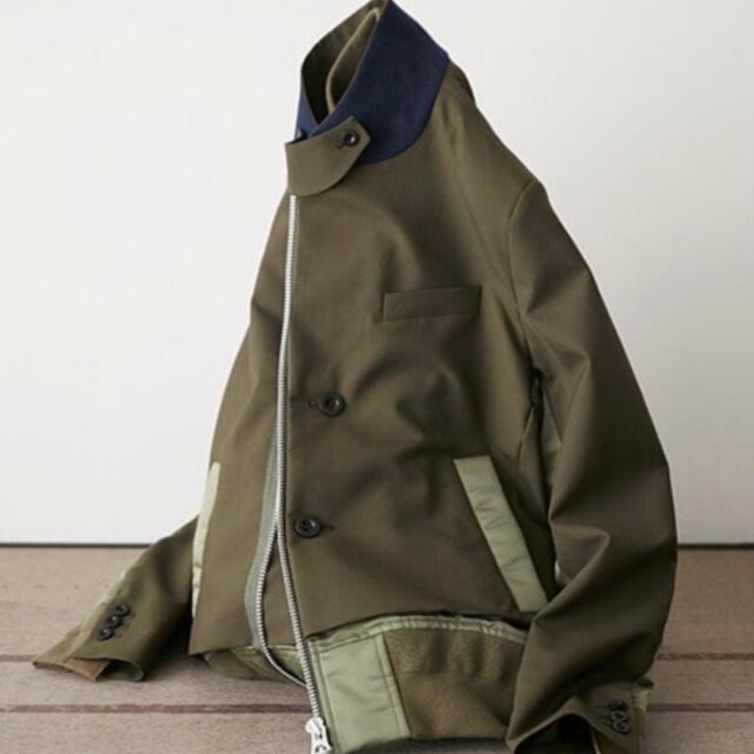 【完売/size4】sacai 22ss Suiting Mix Blouson | フリマアプリ ラクマ 【完売/size4】sacai 22ss Suiting Mix Blouson | フリマアプリ ラクマ