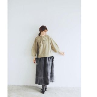 ネストローブ(nest Robe)のMAGALIセーラーカーラーブラウス(シャツ/ブラウス(長袖/七分))