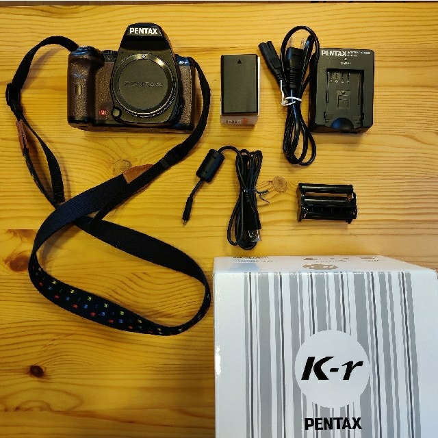 PENTAX　K-r ボディ 4