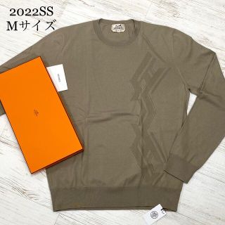 エルメス(Hermes)のSALE【新品】エルメス メンズセーター ニット プルオーバー ラウンドネック(ニット/セーター)