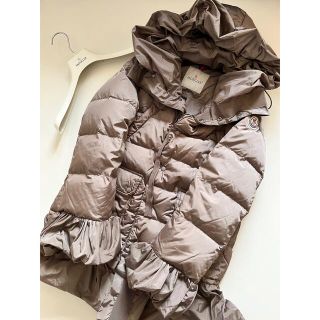 ☆美品☆ MONCLER フリルCHEVAINE ナイロンジャケット　ブルゾン