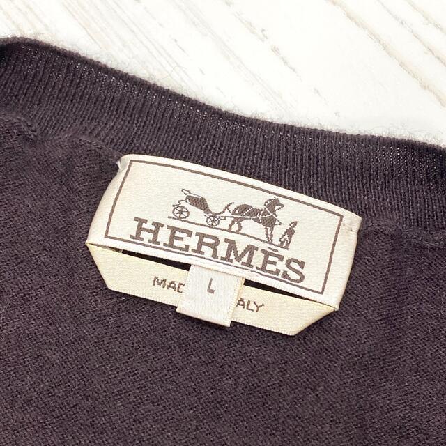 Hermes(エルメス)のSALE【新品】 エルメス メンズセーター ニット プルオーバー ラウンドネック メンズのトップス(ニット/セーター)の商品写真