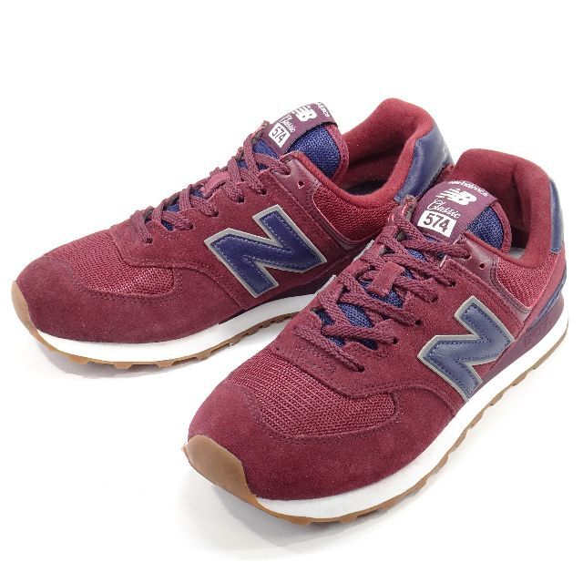 アッパーnew balance 26.5cm ランニングシューズ ニューバランス 574