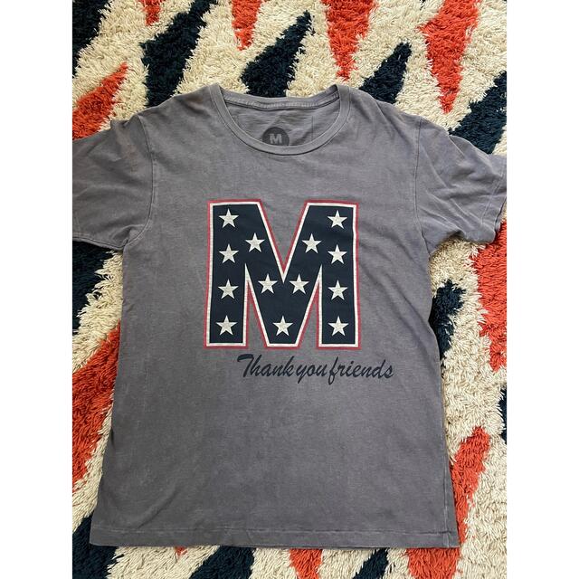 M(エム)の【M(エム)】Tシャツ2枚セット　(どちらもサイズS) メンズのトップス(Tシャツ/カットソー(半袖/袖なし))の商品写真