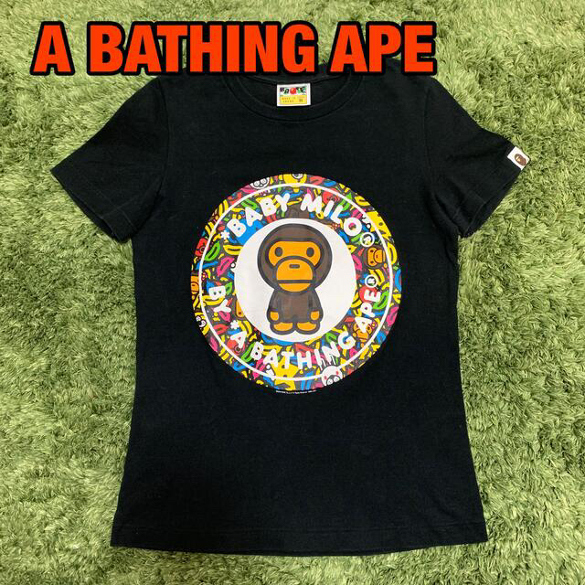 A BATHING APE(アベイシングエイプ)のA BATHING APE  Tシャツ レディースのトップス(Tシャツ(半袖/袖なし))の商品写真