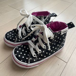 ヴァンズ(VANS)のVANS ハイカットスニーカー 14センチ(スニーカー)