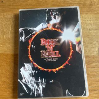 矢沢永吉　ROCK'N'ROLL IN TOKYO DOME DVD 2枚組(ミュージック)