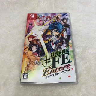 ニンテンドウ(任天堂)の幻影異聞録♯FE Encore Switch(家庭用ゲームソフト)