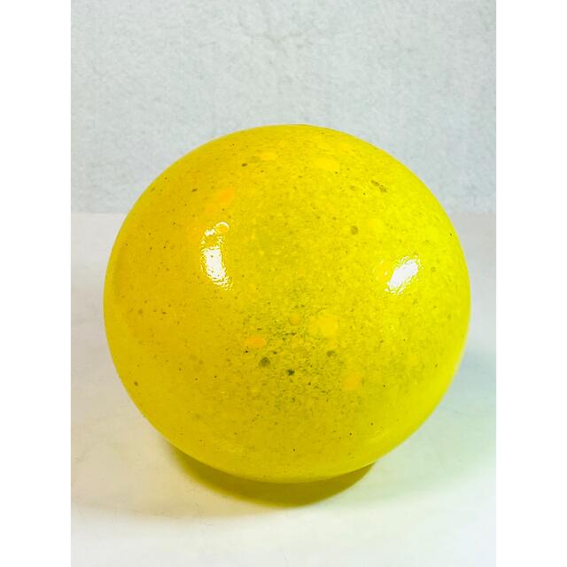 【 美品 】Kosta Boda  フッテリアシリーズ Yellow melon 6