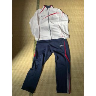 アシックス(asics)のアシックス　レディース　ジャージセットアップ　asics ジャージ　上下(ジャージ)