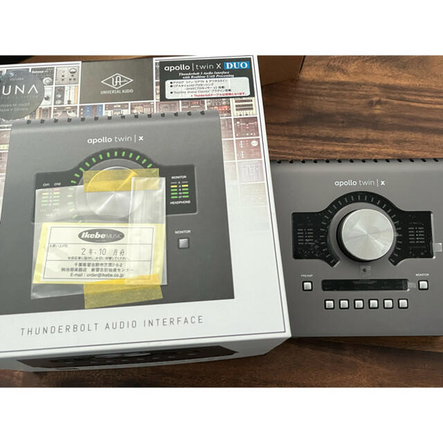 Universal Audio Apollo Twin X Duo Heritage Ed. – Thomann United States