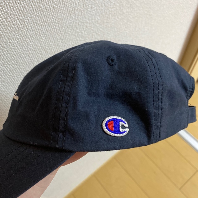 Champion(チャンピオン)のチャンピオン　黒　キャップ レディースの帽子(キャップ)の商品写真