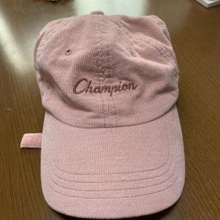 チャンピオン(Champion)のチャンピオン　ピンク(キャップ)