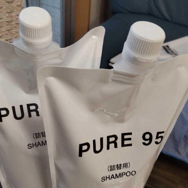 ピュア(PURE)95 シャンプー 詰替用(700mL)✕2