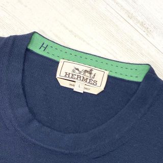 Hermes - 【新品】エルメス メンズセーター ニット プルオーバー